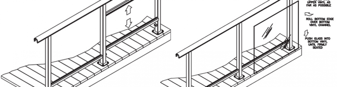 11 Straightforward Steps to Install Your Glass Railing | Hansen ...